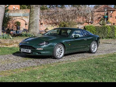1998 Aston Martin DB7 i6 Coupe